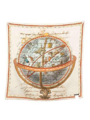 FALIERO SARTI: Bufandas y pañuelos - Bufanda - Little World Map