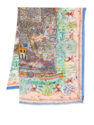 FALIERO SARTI: Schals - Schal - Bunt