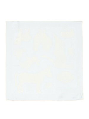 JACQUEMUS: スカーフ - スカーフ - ブルー