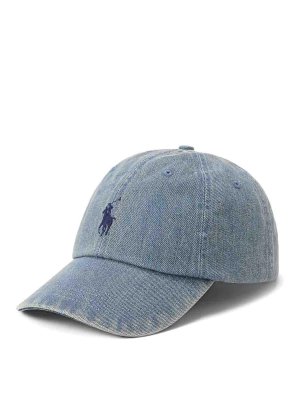 POLO RALPH LAUREN: 帽子＆キャッブ - 帽子 - ブルー