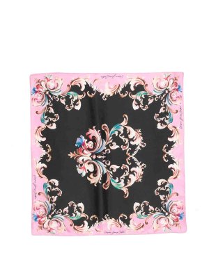 Versace Jeans Couture: Écharpes & Châles  - Étole - Noir