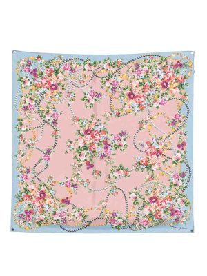 DOLCE & GABBANA: ストール＆ショール - ストール/ショール - マルチカラー