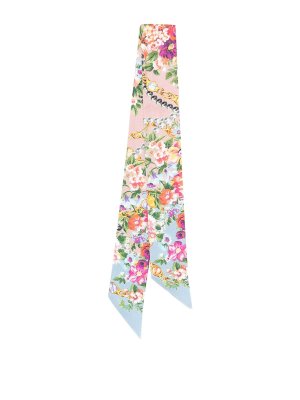 DOLCE & GABBANA: Stoles & Shawls - Foulard In Multicolour Silk
