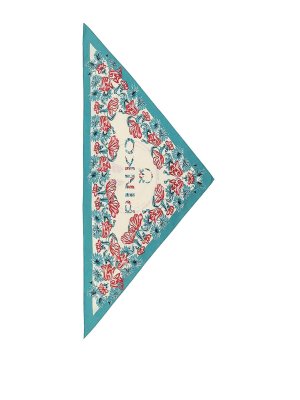 Pinko: Bufandas y pañuelos - Bufanda - Blanco