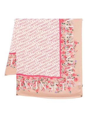 TWINSET: スカーフ - スカーフ - ヌードカラー