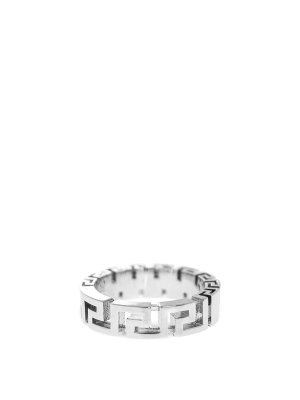 VERSACE: Anillos - Anillo - Plata
