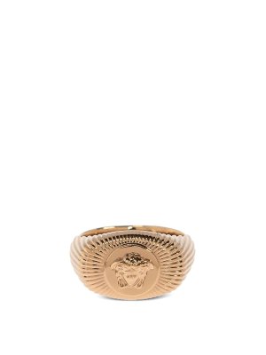 VERSACE: Anillos - Anillo - Dorado