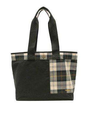 BARBOUR: トートバッグ - トートバッグ - 緑