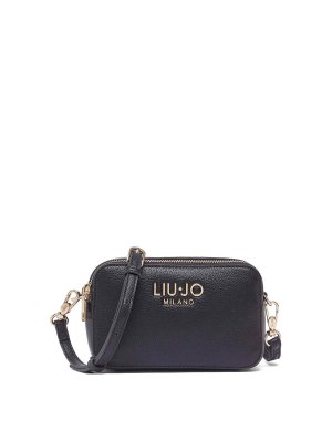 Liu Jo: Bolsos de hombro - Bolsa De Hombro - Negro