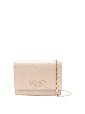 Liu Jo: ショルダーバッグ - ショルダーバッグ - 銀