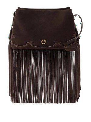 Pinko: Umhängetaschen - Umhängetasche - Braun