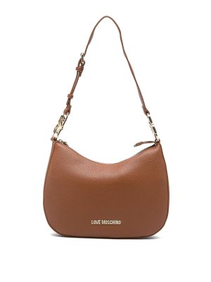 LOVE MOSCHINO: バケットバッグ - バケットバッグ - ブラウン