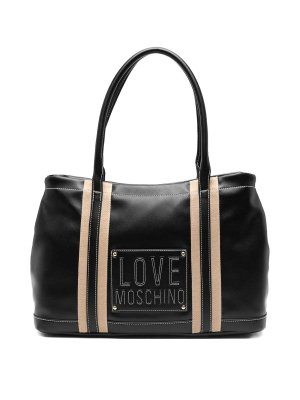 LOVE MOSCHINO: Bolsas bandoleras - Bolsa Bandolera - Negro