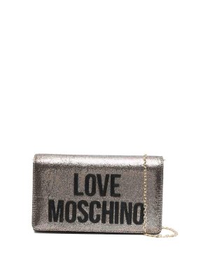 LOVE MOSCHINO: borse a spalla - Borsa Gold