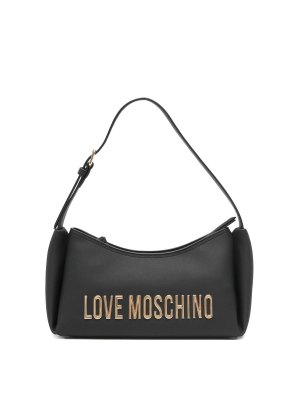 LOVE MOSCHINO: Sacs portés épaule  - Sac Porté Épaule - Noir