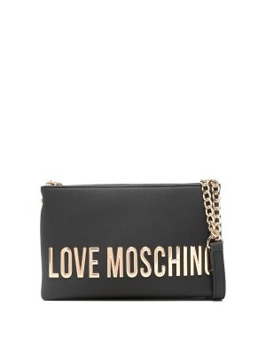 LOVE MOSCHINO: Bolsas bandoleras - Bolsa Bandolera - Negro