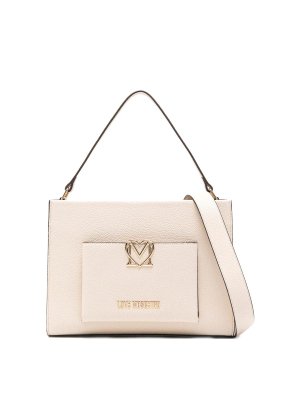 LOVE MOSCHINO: Sacs à main - Sac Cabas - Blanc