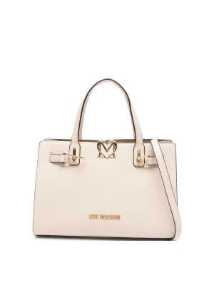 LOVE MOSCHINO: Handtaschen - Shopper - Weiß