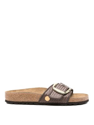 BIRKENSTOCK: sandals - Madrid Leather Slides