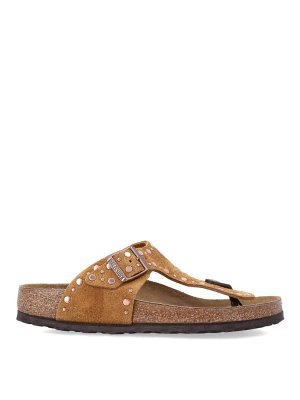 BIRKENSTOCK: Sandalias - Sandalias - Marrón