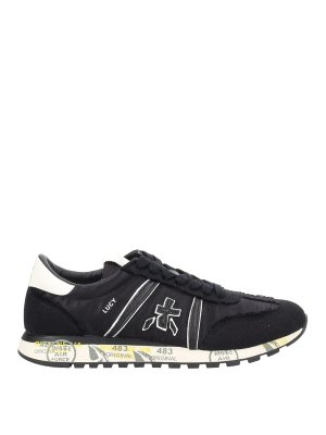 PREMIATA: Sneaker - Sneaker - Schwarz
