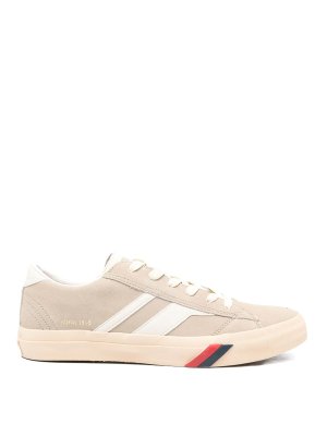 PRO-KEDS: trainers - Sand Striped Sneakers