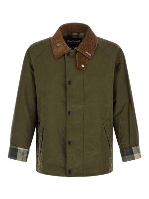 BARBOUR: カジュアルジャケット - カジュアルジャケット - 緑