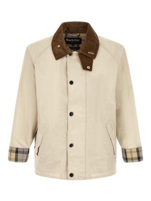 BARBOUR: casual jackets - Transporter Icons Jacket