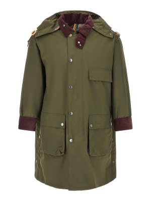 BARBOUR: parkas - Waterproof Parka Paul Smith Loves