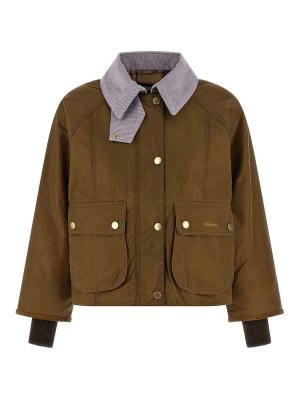 BARBOUR: カジュアルジャケット - カジュアルジャケット - ブラウン