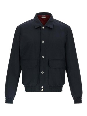 BRUNELLO CUCINELLI: シャツ - シャツ - ブルー