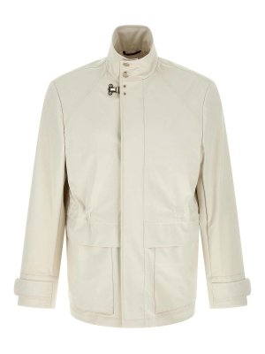 BRUNELLO CUCINELLI: Turtlenecks & Polo necks - Waterproof Jacket