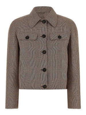 BRUNELLO CUCINELLI: blankets & throws - Prince Of Wales Jacket