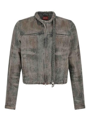 DIESEL: casual jackets - D-Vulmar-Fsi Jacket