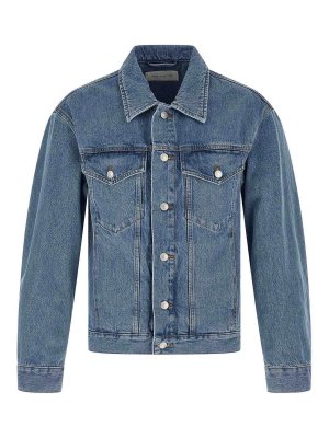 DRIES VAN NOTEN: Chemises - Chemise - Bleu Clair