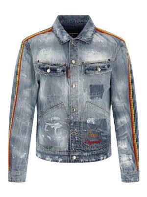 DSQUARED2: Camisas - Camisa - Azul