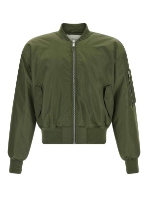 ENTIRE STUDIOS: giacche bomber - Giubbotto bomber in nylon