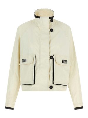 FERRAGAMO: casual jackets - Tech Linen Jacket