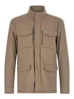 HERNO: backpacks - Field Jacket