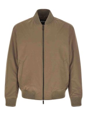 Hugo Boss: bombers - Boss X Aston Martin  Bomber Jacket