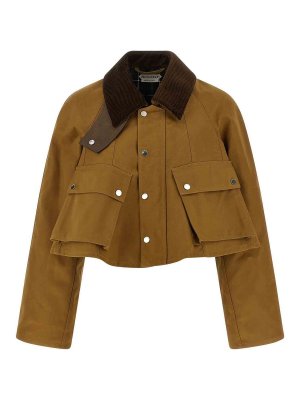 J.W. ANDERSON: Schlagjeans - Schlagjeans - Braun