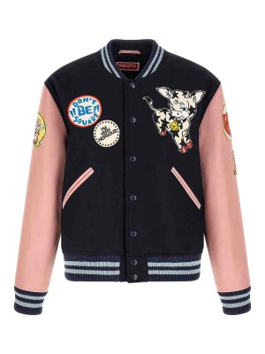 KENZO: Turtlenecks & Polo necks - Badges Jacket