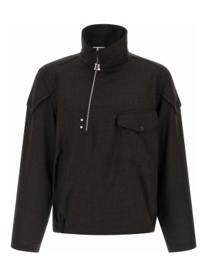 KIKO KOSTADINOV: カジュアルジャケット - カジュアルジャケット - ブラウン