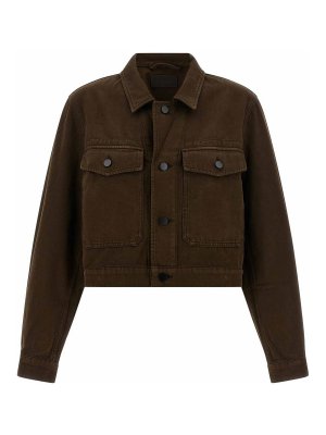 LEMAIRE: Casualjacken - Casualjacke - Braun