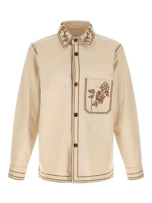 ISABEL MARANT: casual jackets - Rudy Overshirt