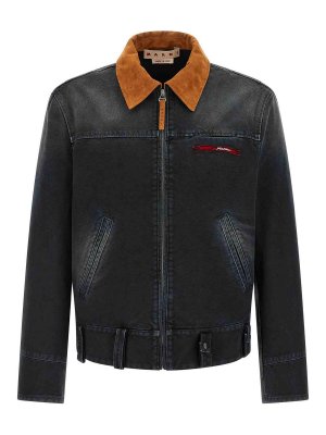 Marni: Chemises - Chemise - Gris