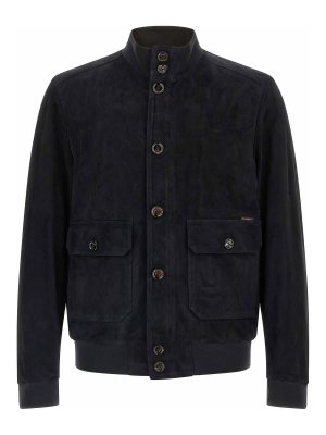 MOORER: bombers - Carlos Bomber Jacket