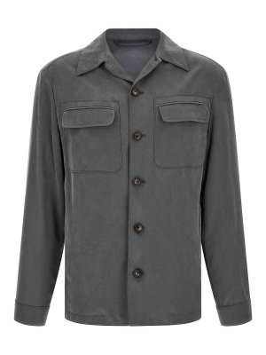PAL ZILERI: shirts - Effortless Capsule Overshirt