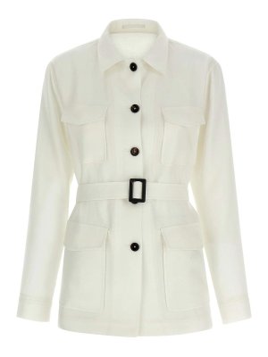 TAGLIATORE: ベルト - ベルト - 白