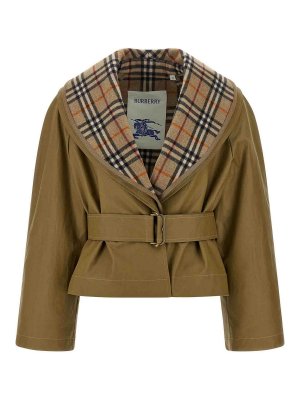Nina Von C. Maglia Blazer Donna In Cotone Biologico Con Inserti In Pizzo - Giacca A Maglia Elegante